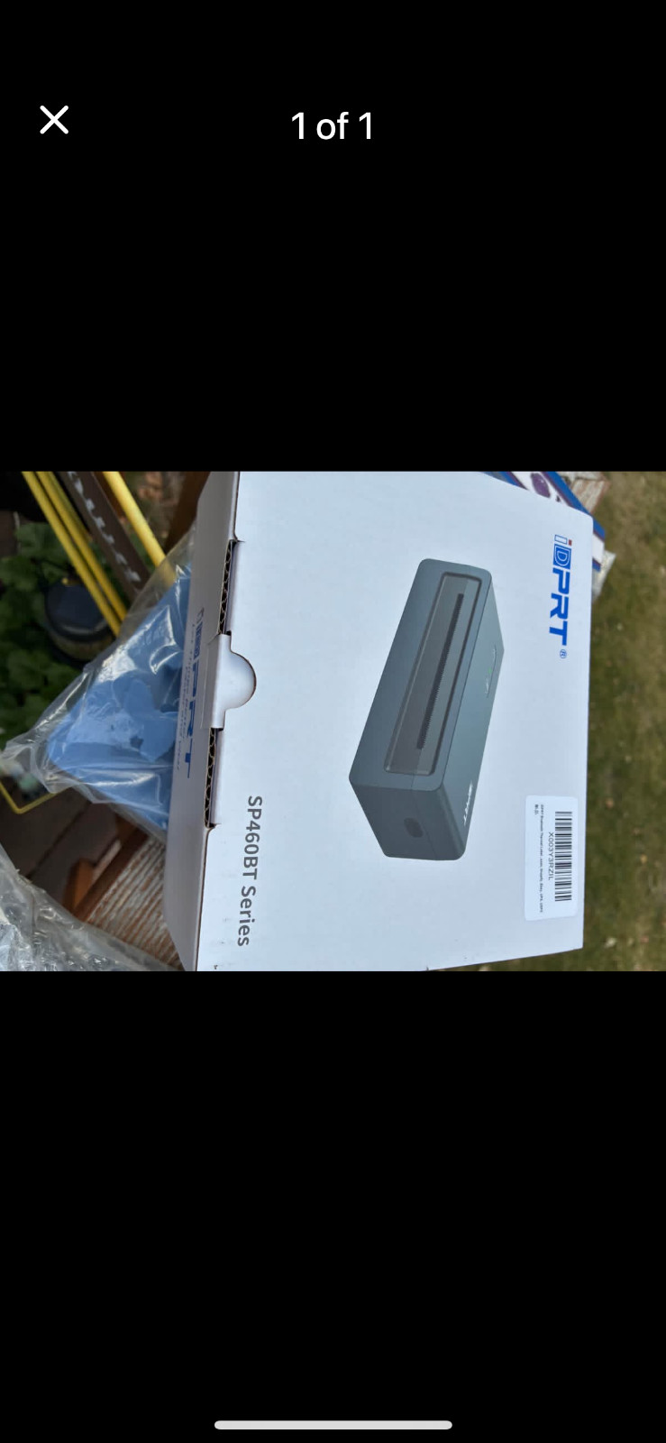 the iDPRT SP460BT Series thermal shipping label printer.