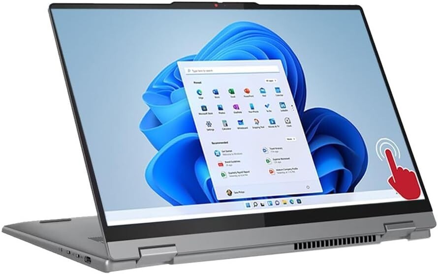 Lenovo IdeaPad 5 16IRU9 2in1 16" Touch Laptop Core 5 120u 16GB 512GB W11 927 2YR
