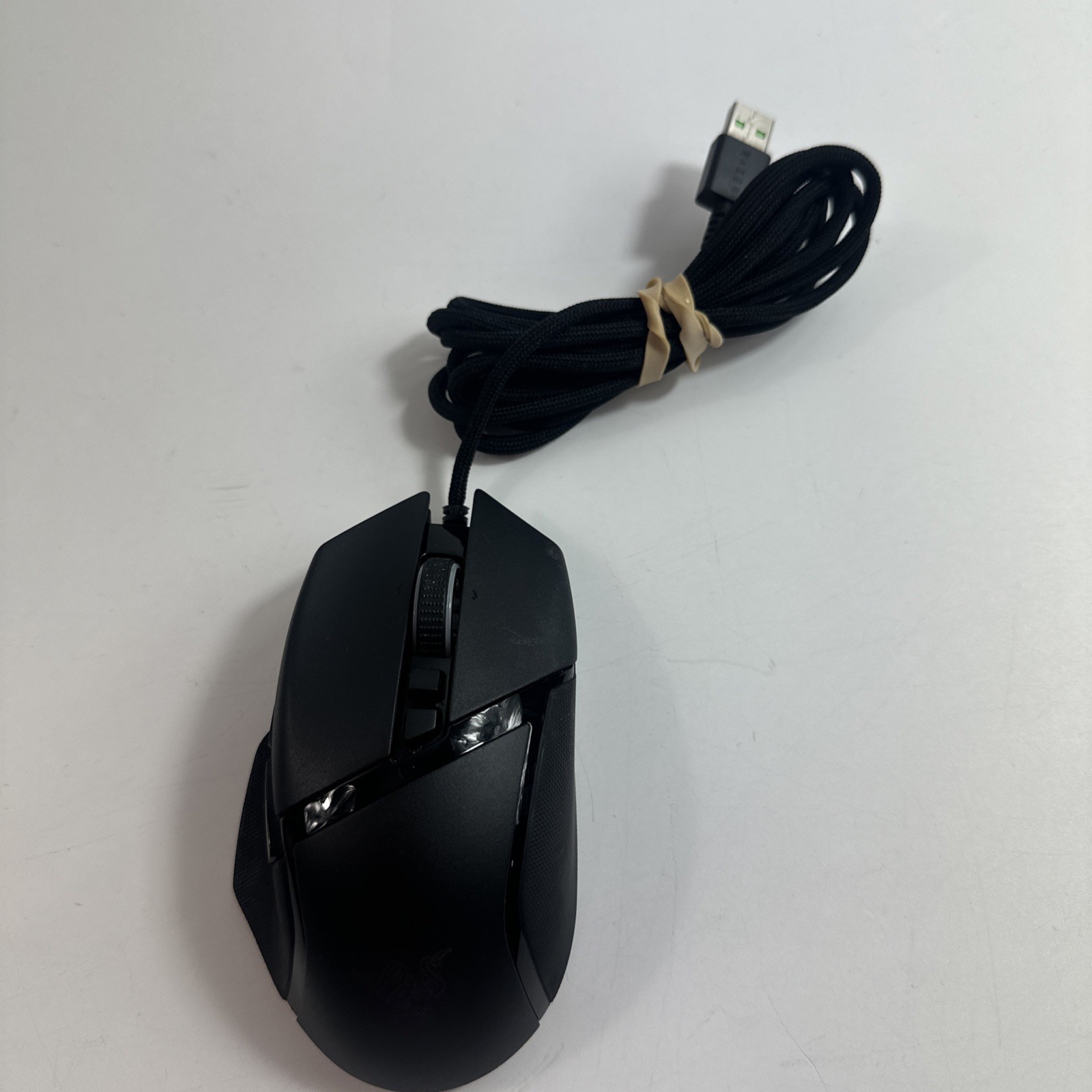 Razer RZ01-0316 Basilisk V2 Wired Gaming Mouse Black - USED
