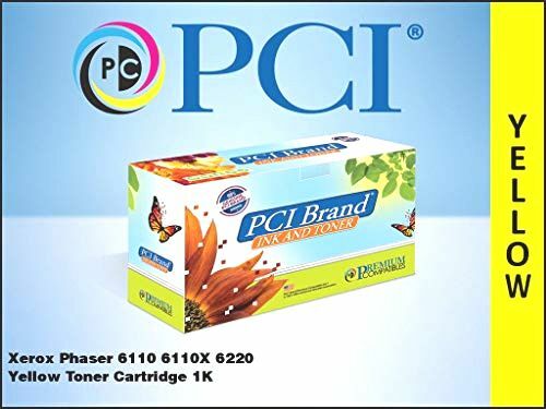 PCI Brand Compatible Toner Cartridge Replacement for Xerox Phaser 106R01273 6110