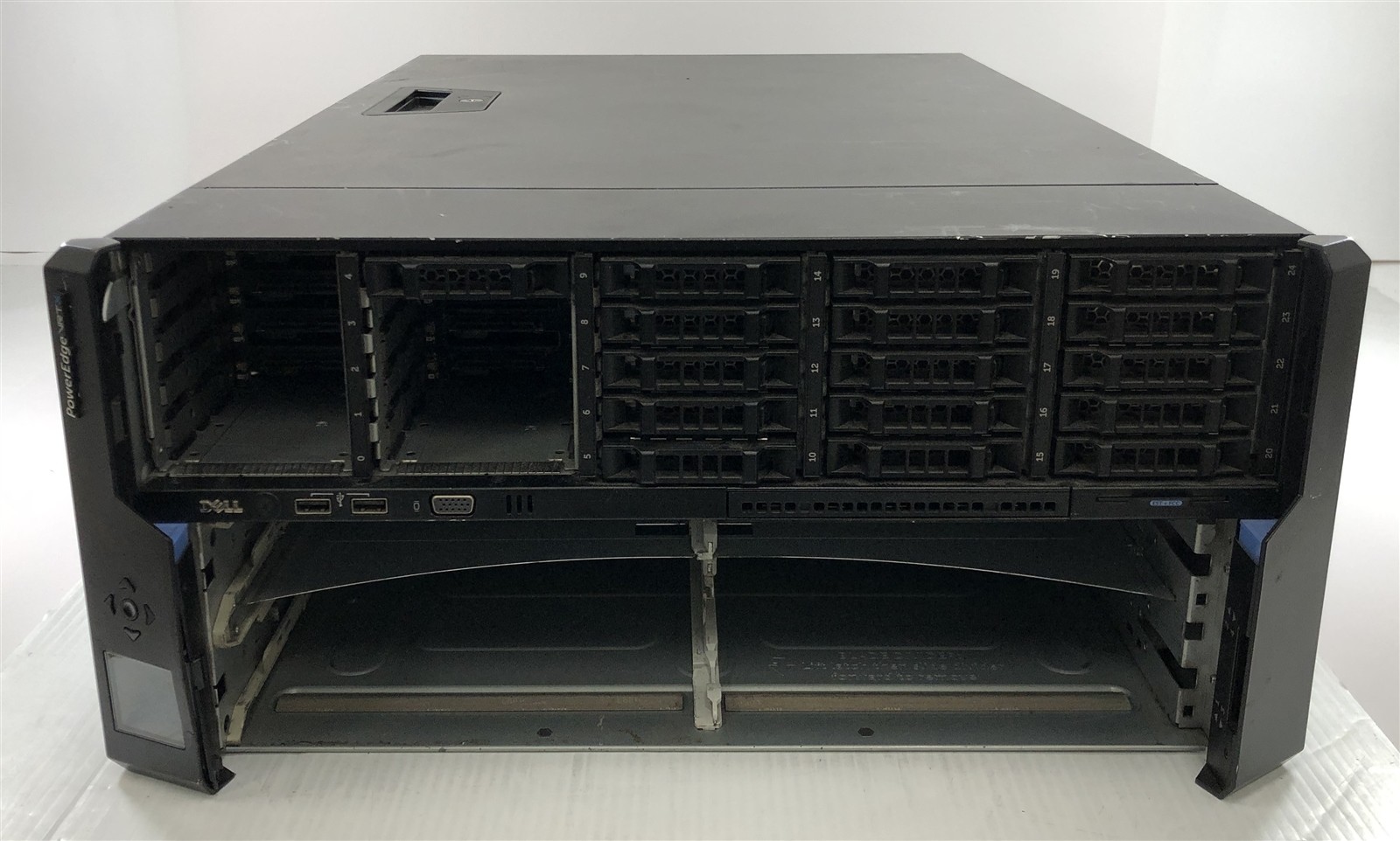 Dell PowerEdge VRTX Rackmount Chassis w/4x PSUs 2x CMC Modules