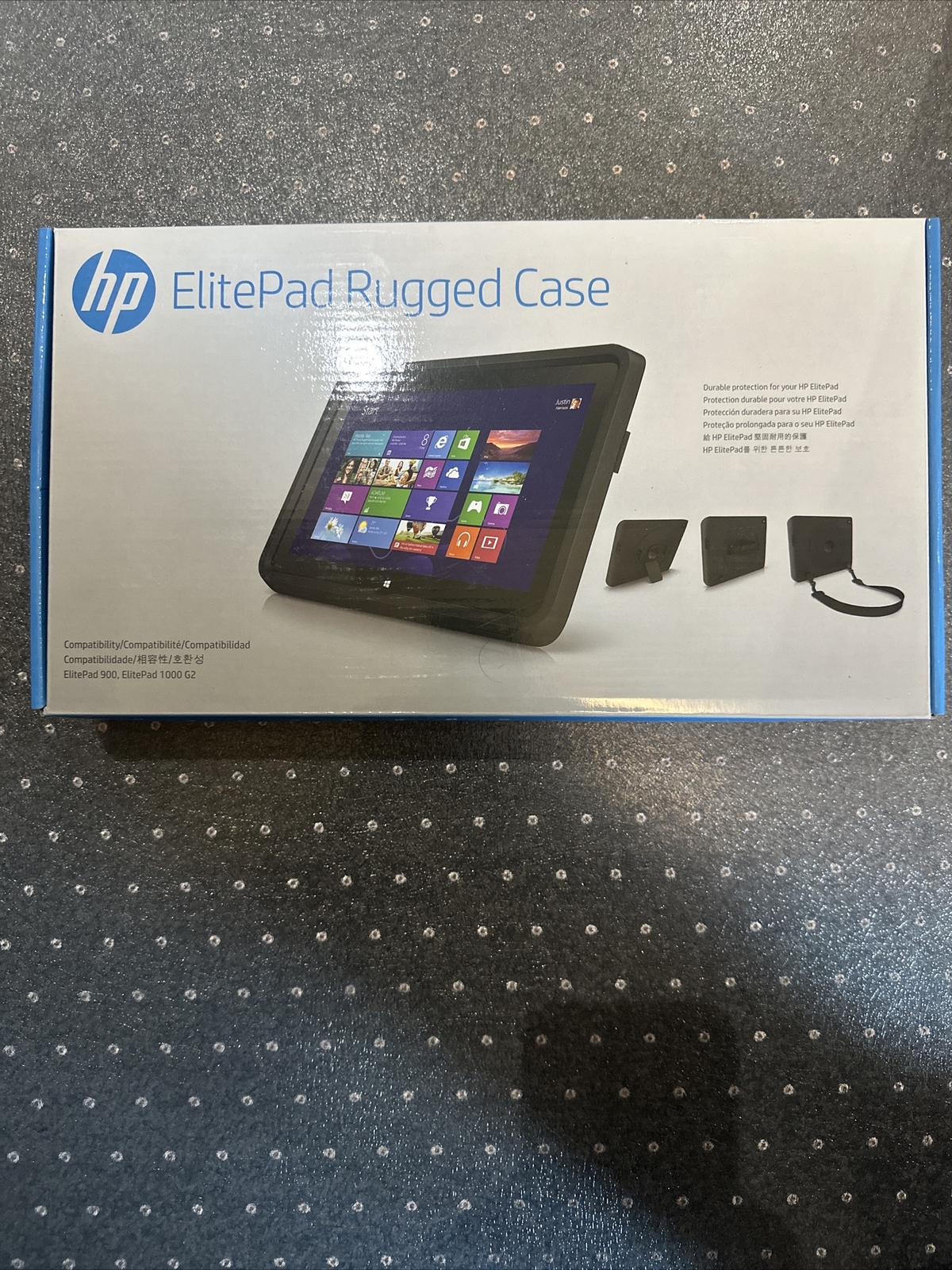 New - HP ElitePad Rugged Case Compatible for ElitePad 900 & 1000 G2 - F5A38AA