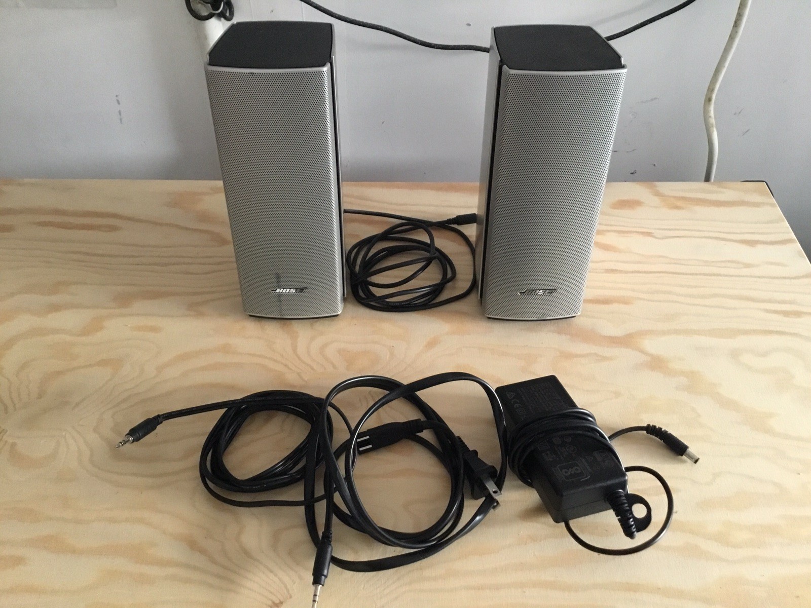 Bose Companion 20 Multimedia Speaker System - Missing Control Pod