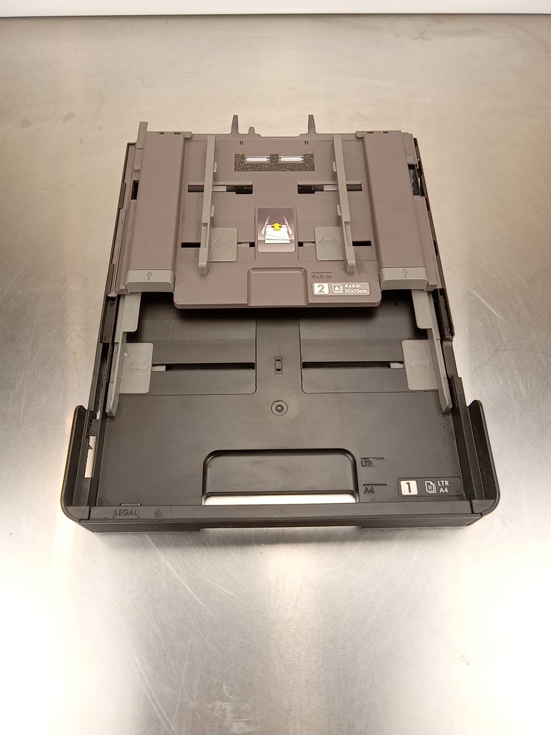 Original HP Photosmart 6510 6515 6525 6520 Paper Tray Photo Tray Cassette Input