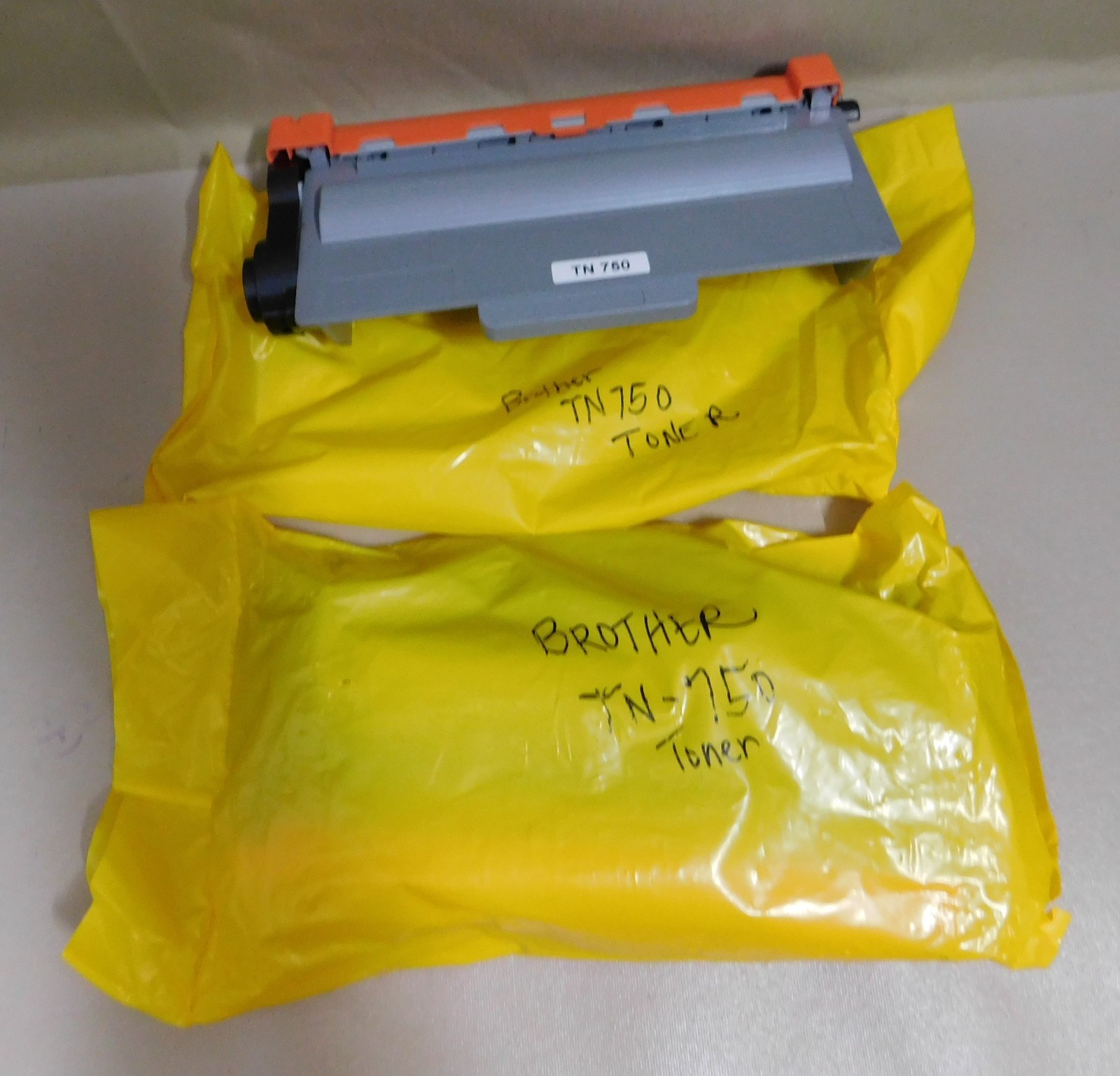 2  TN750 Toner Cartridges For Brother MFC-8510DN DCP-8150DN MFC-8950DW 8910DW