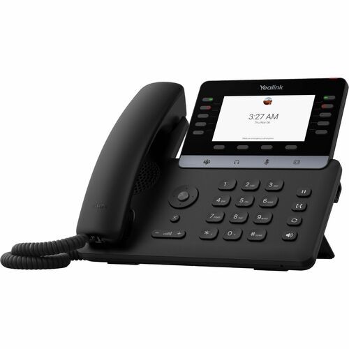 Yealink MP55 E2 Teams IP Phone - Corded - Corded/Cordless - Wi-Fi, Bluetooth - S