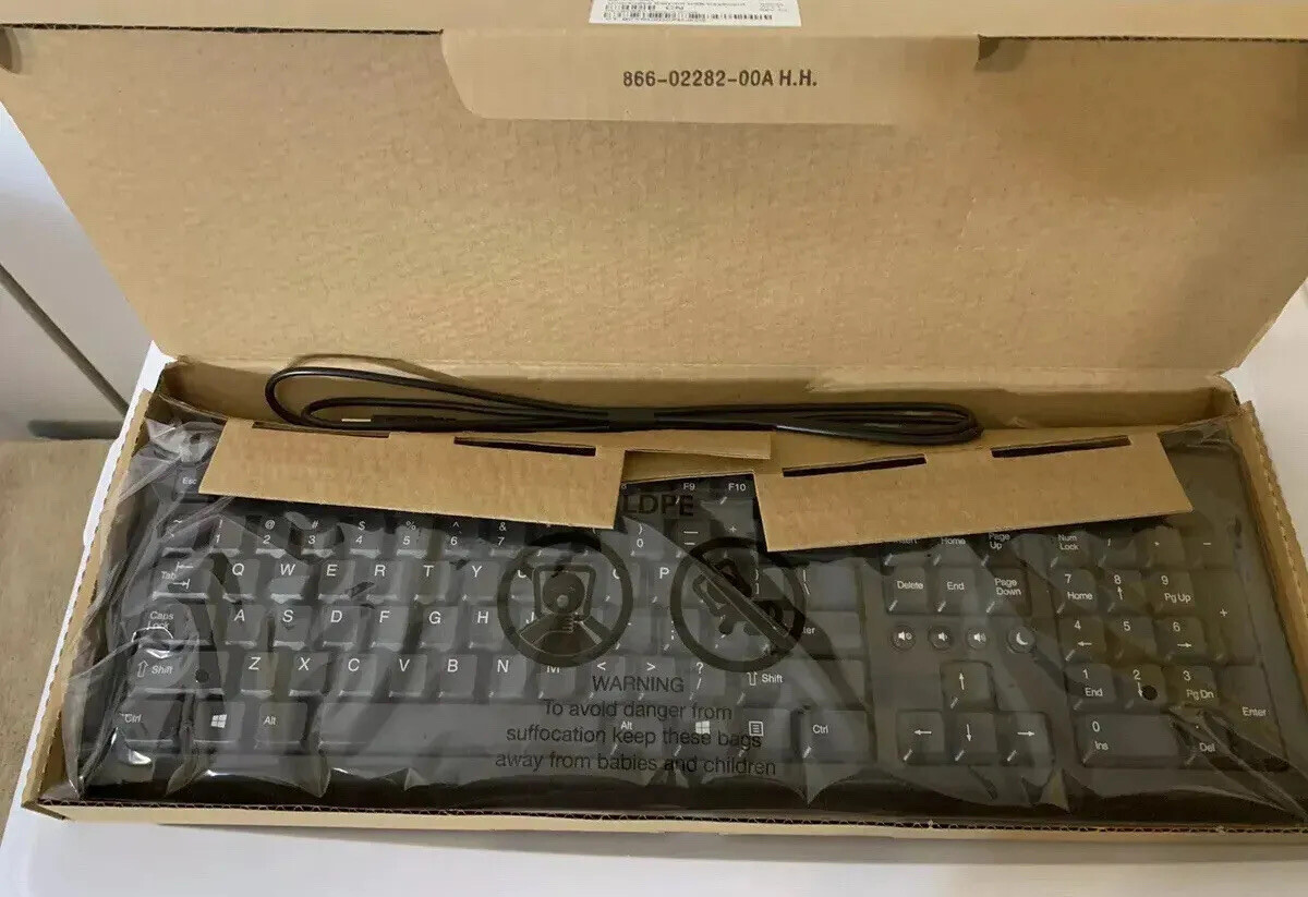 New 697737-131 UNBRANDED KATYDID USB Keyboard