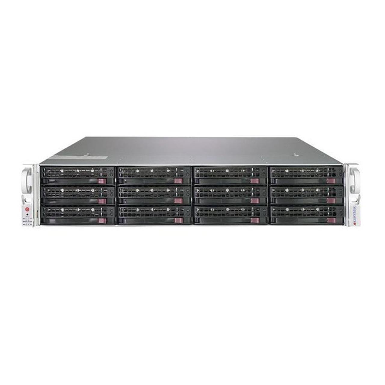 Supermicro SSG-6029P-E1CR12T X11DPH-T 2x Intel Xeon LGA-3647 2U Server CTO
