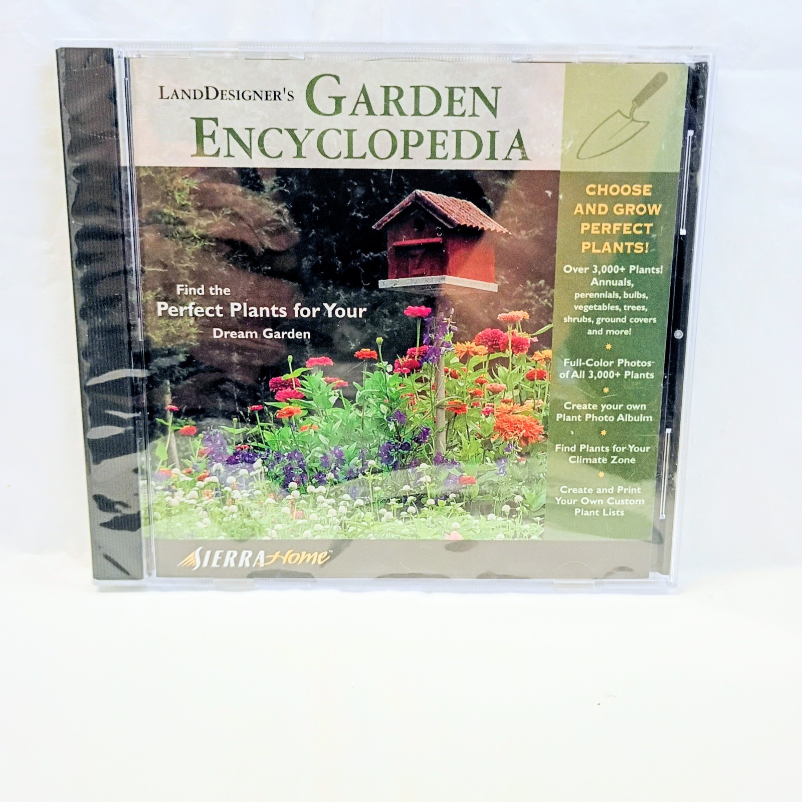 Garden Encyclopedia (PC CD-ROM, 1998)