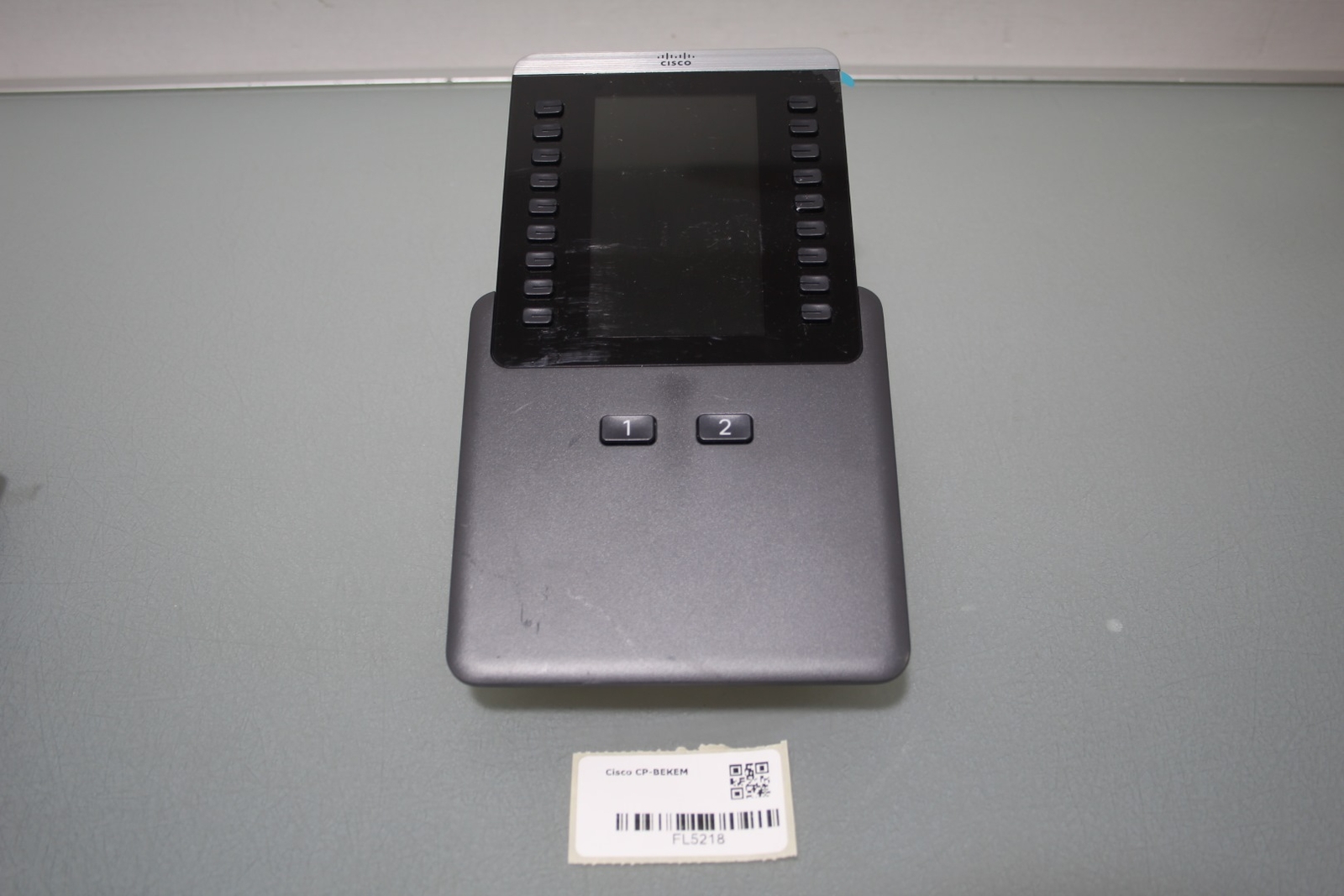 Cisco CP-BEKEM IP Phone 8800 Key Expansion Expansion Module