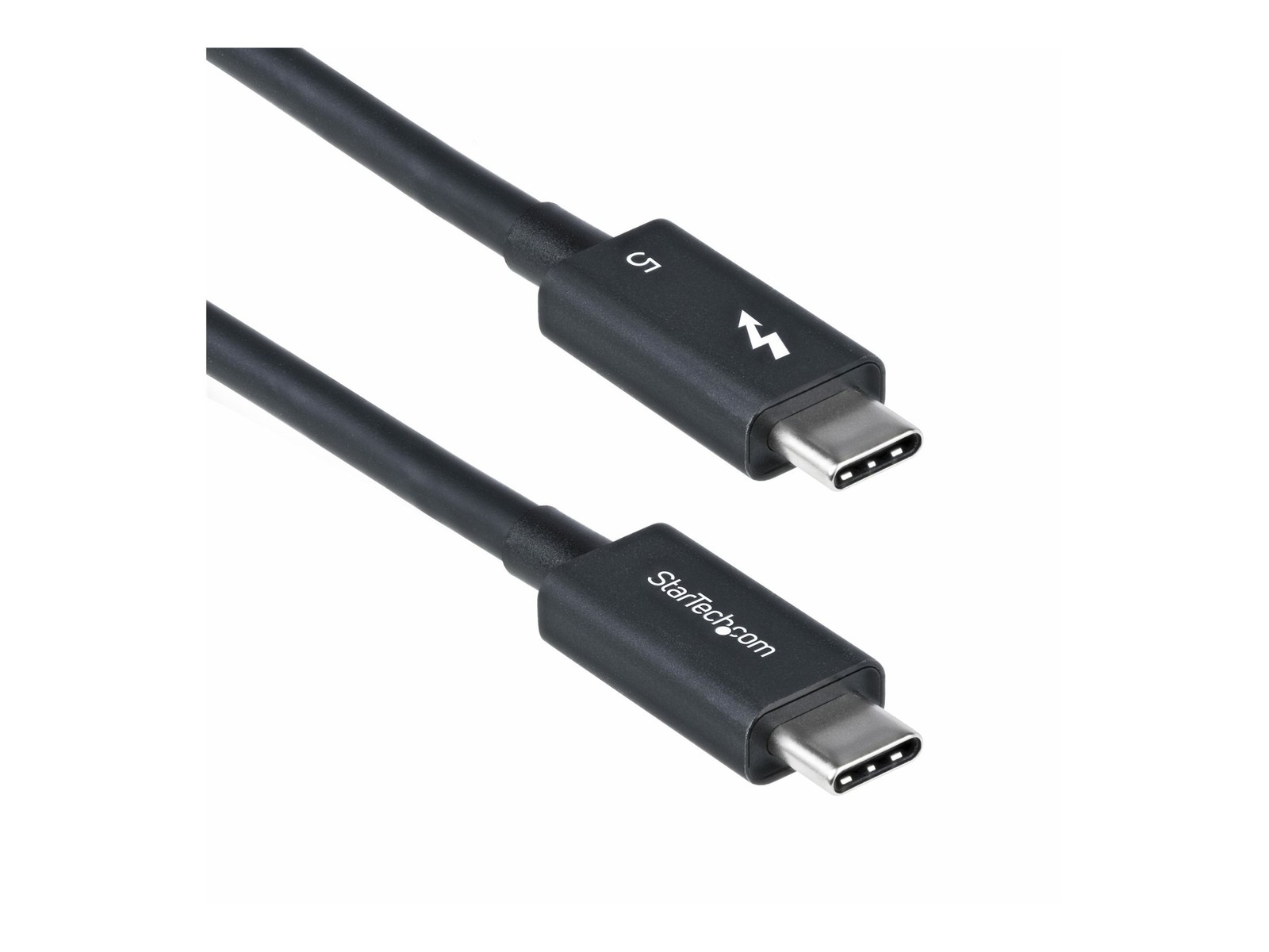 StarTech TBLT5MM80CM240W 2.6ft Thunderbolt 5 Cable 80Gbps 240W