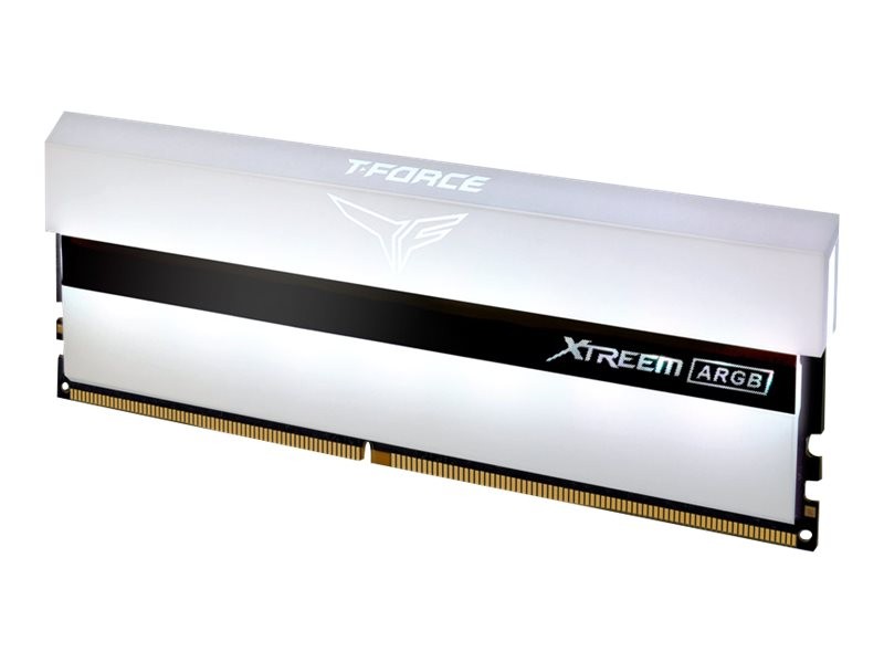 Team Group T-Force Xtreem Argb White Ddr4 Kit 16 TF13D416G3200HC16CDC01