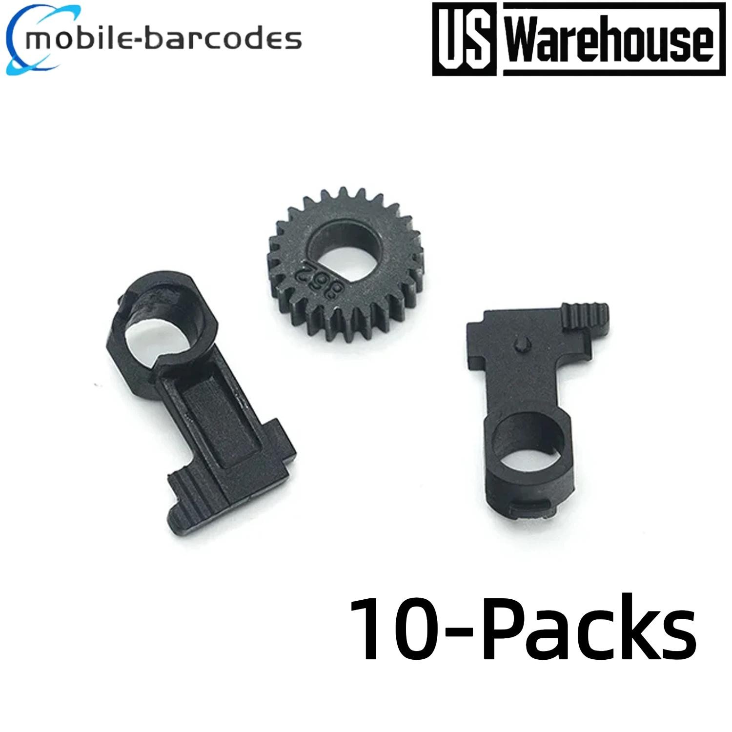 10pcs Bearing Gear for Zebra GK420D GX420D GK430D GX430D Platen Roller Printer