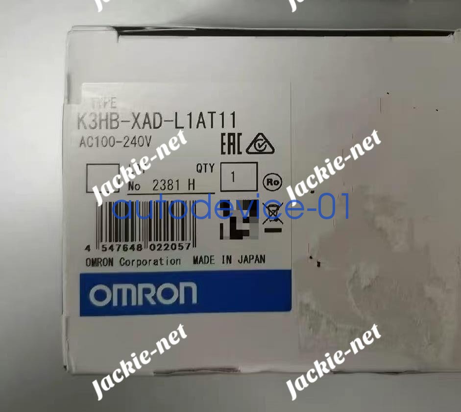 1PCS NEW K3HB-XAD-L1AT11 VIA DHL/FedEx