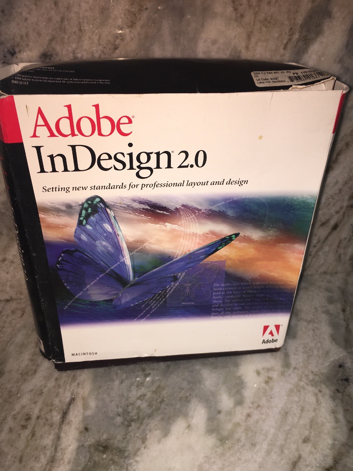 Adobe InDesign 2.0 Upgrade for Mac