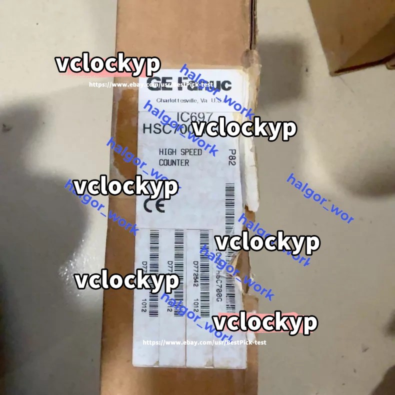 1PCS NEW IC697HSC700G via DHL or FedEx