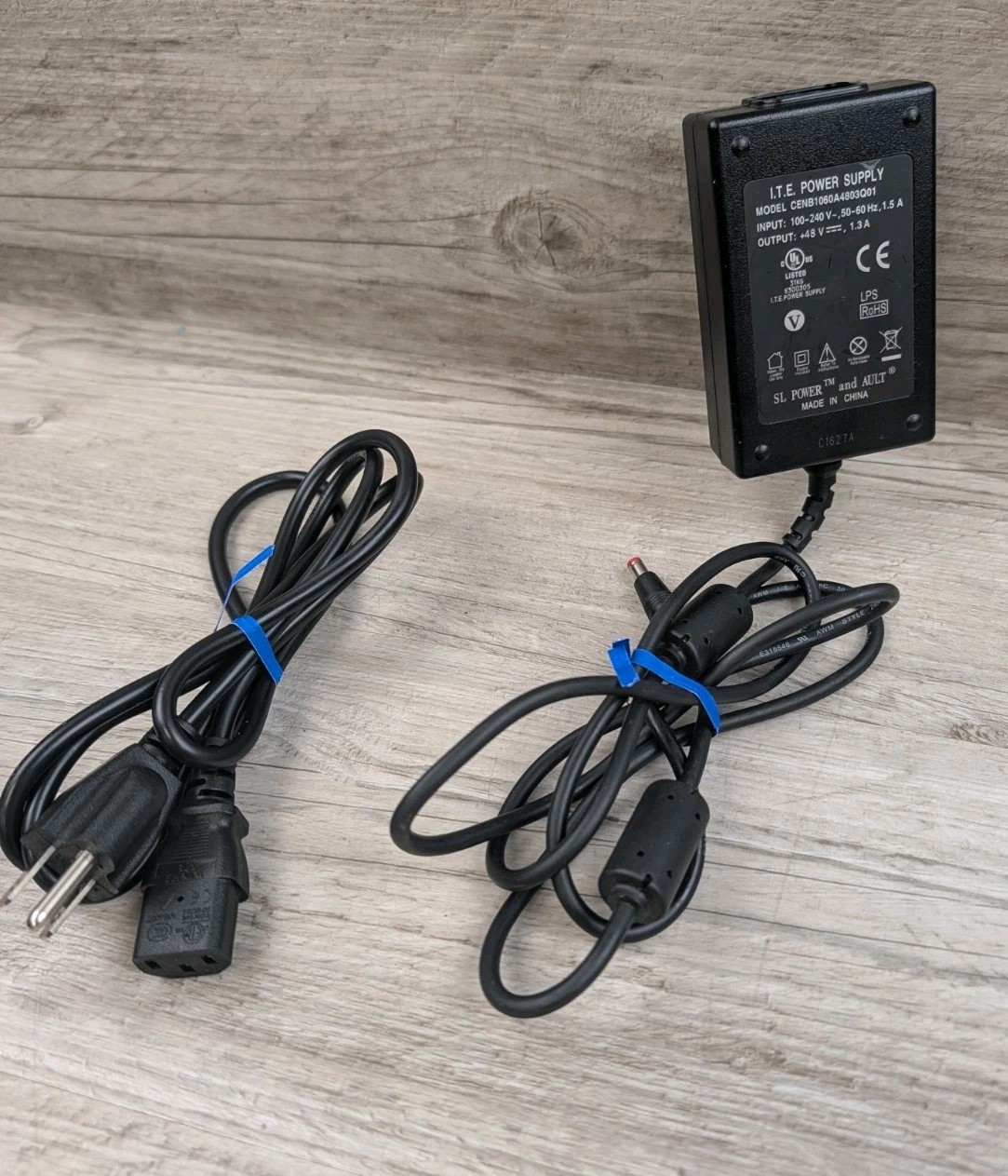 Oem Genuine 48V 1.3A ITE CENB1060A4803Q01 SL Power And AULT Power Supply Charger