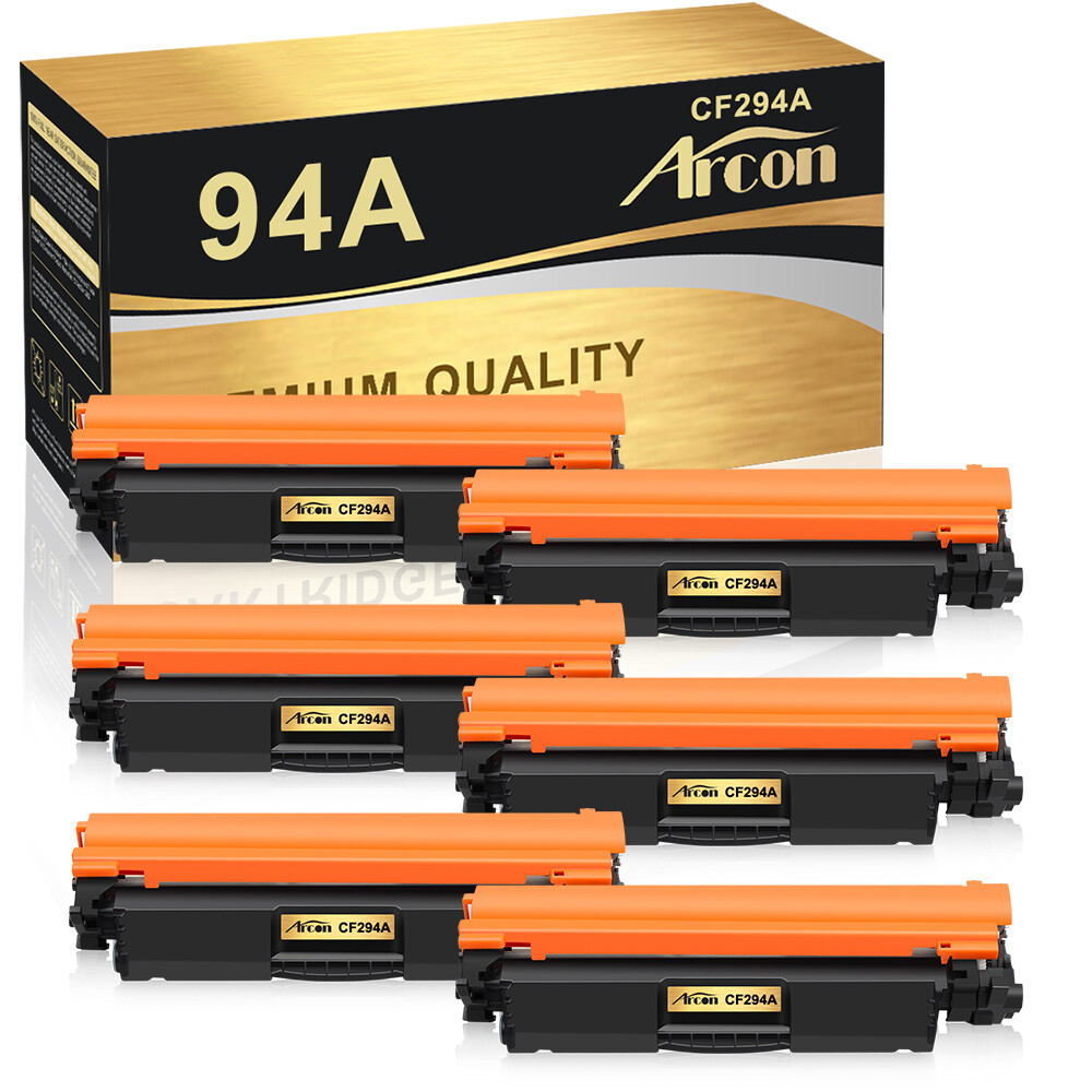 6PK CF294A 94A Toner Cartridge for HP LaserJet Pro M118dw MFP M148dw M148fdw