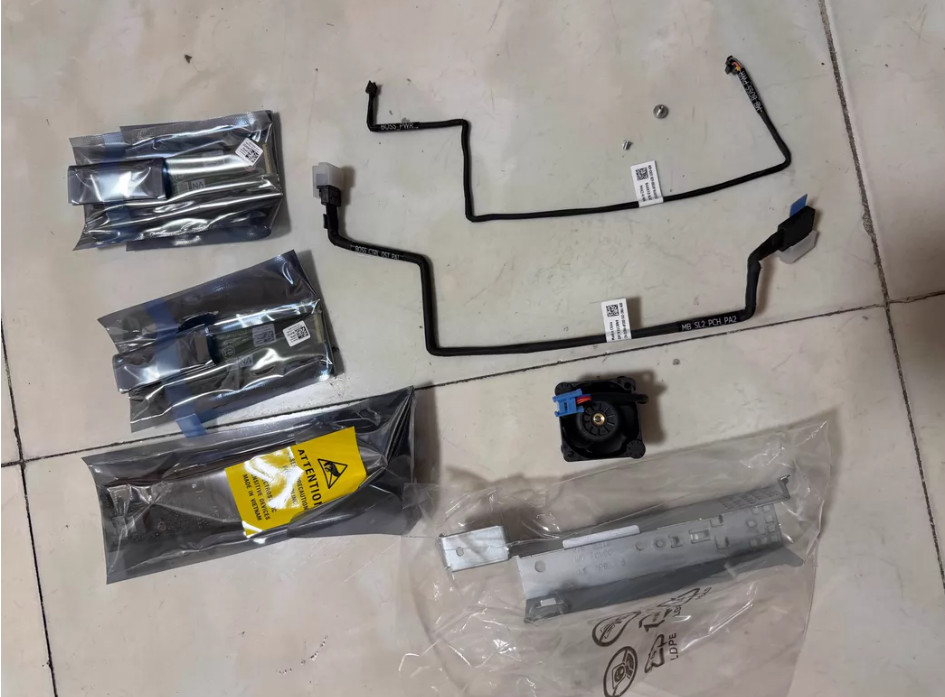 New Dell R260 N1 boss card kit 0WW56V 0KH121 WW56V KH121 with cables w/fan