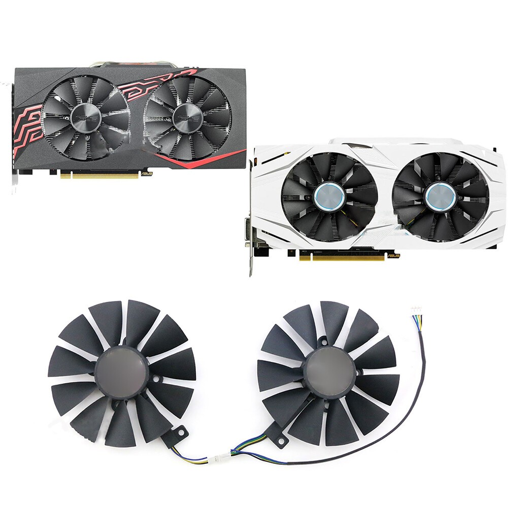 T129215SU FDC10U12S9-C Cooling Fan Replacement for ASUS P106-100 MINING V2