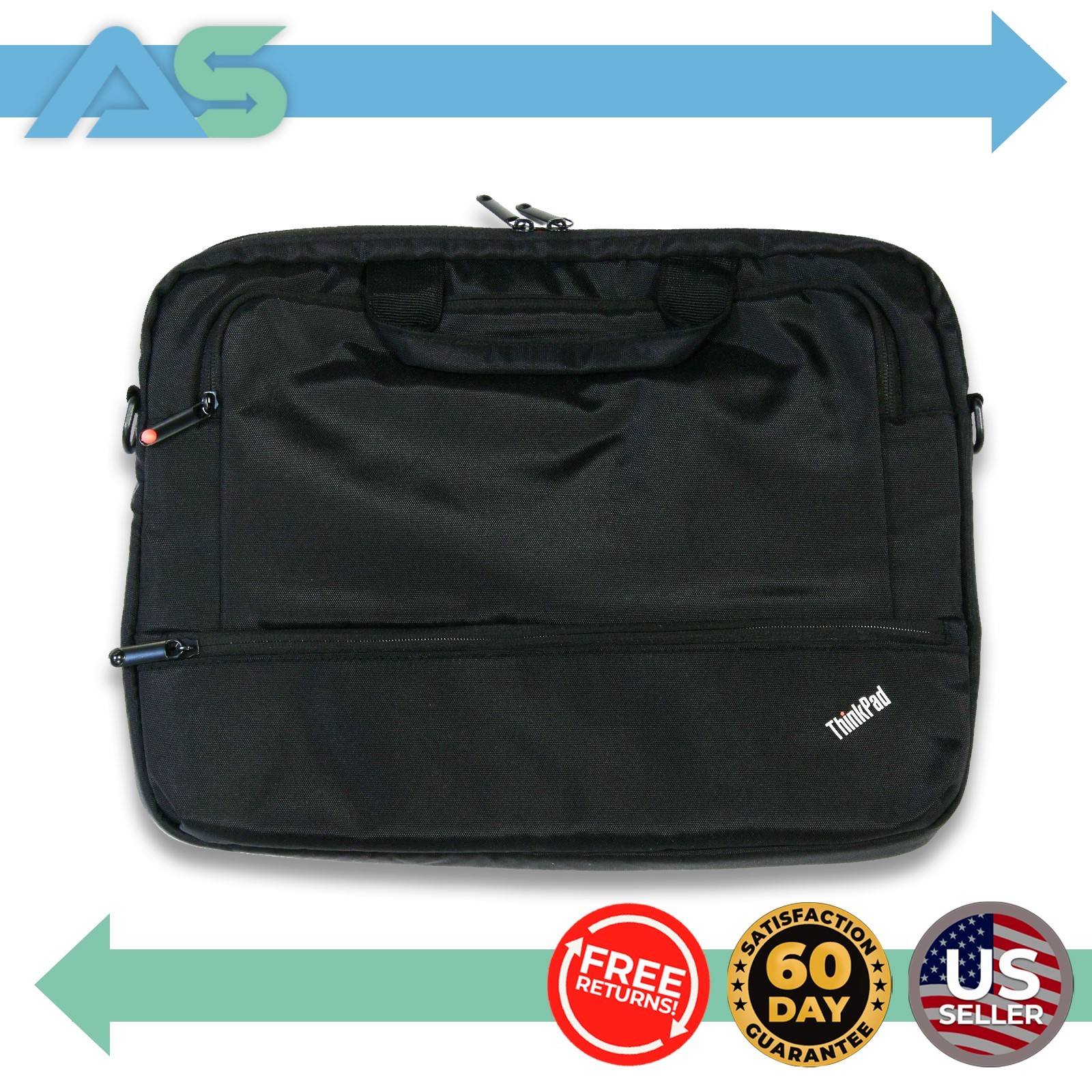 Lenovo 4X40E77328 ThinkPad Essential Topload Case Black For 15.6" Laptops