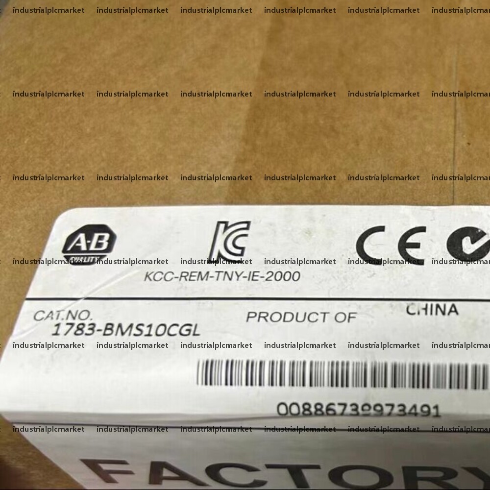 1783BMS10CGL Allen-Bradley 1783-BMS10CGL Stratix5700 Ethernet Switch US Free Tax