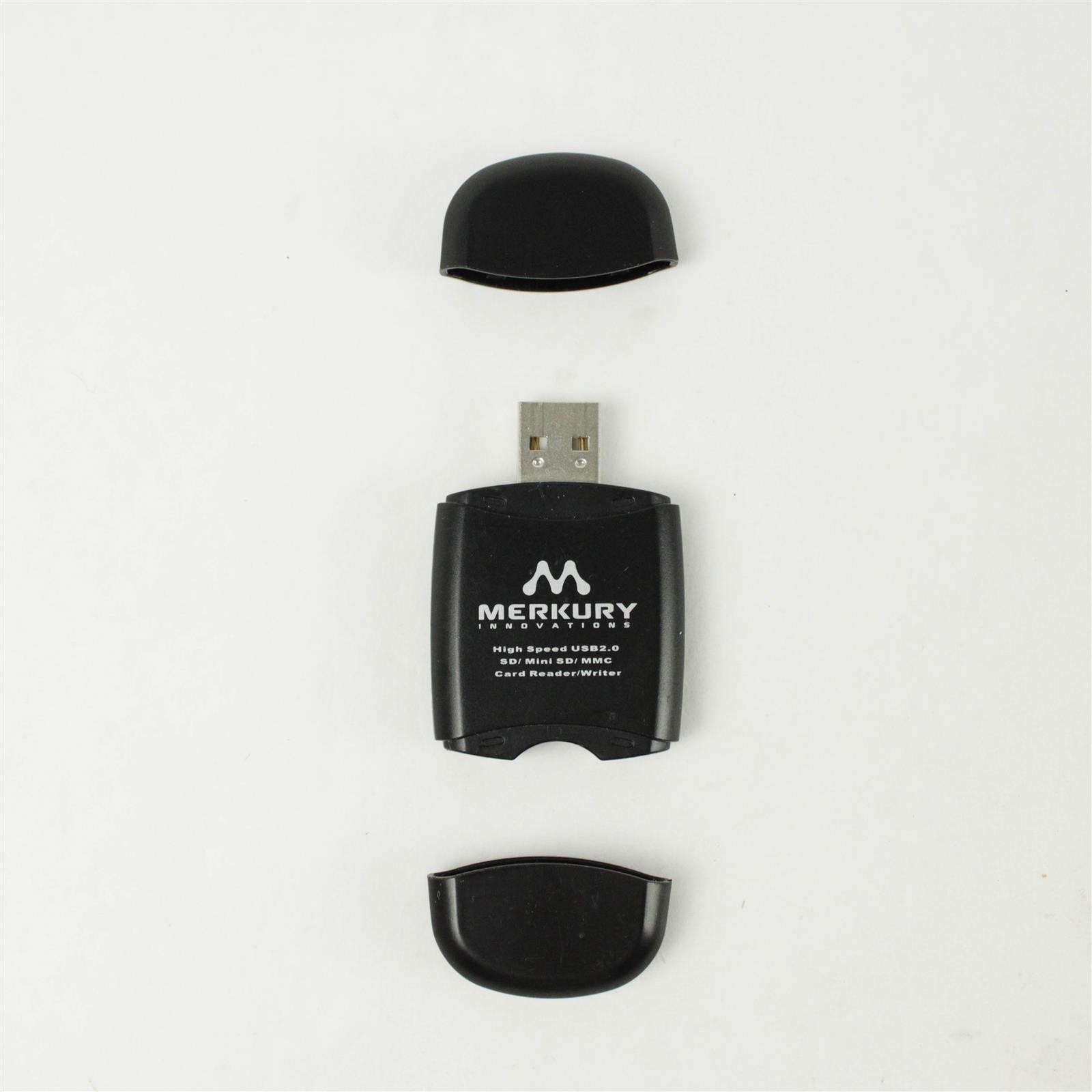 Merkury Innovations Secure Digital Multi-Card Reader/Writer High Speed