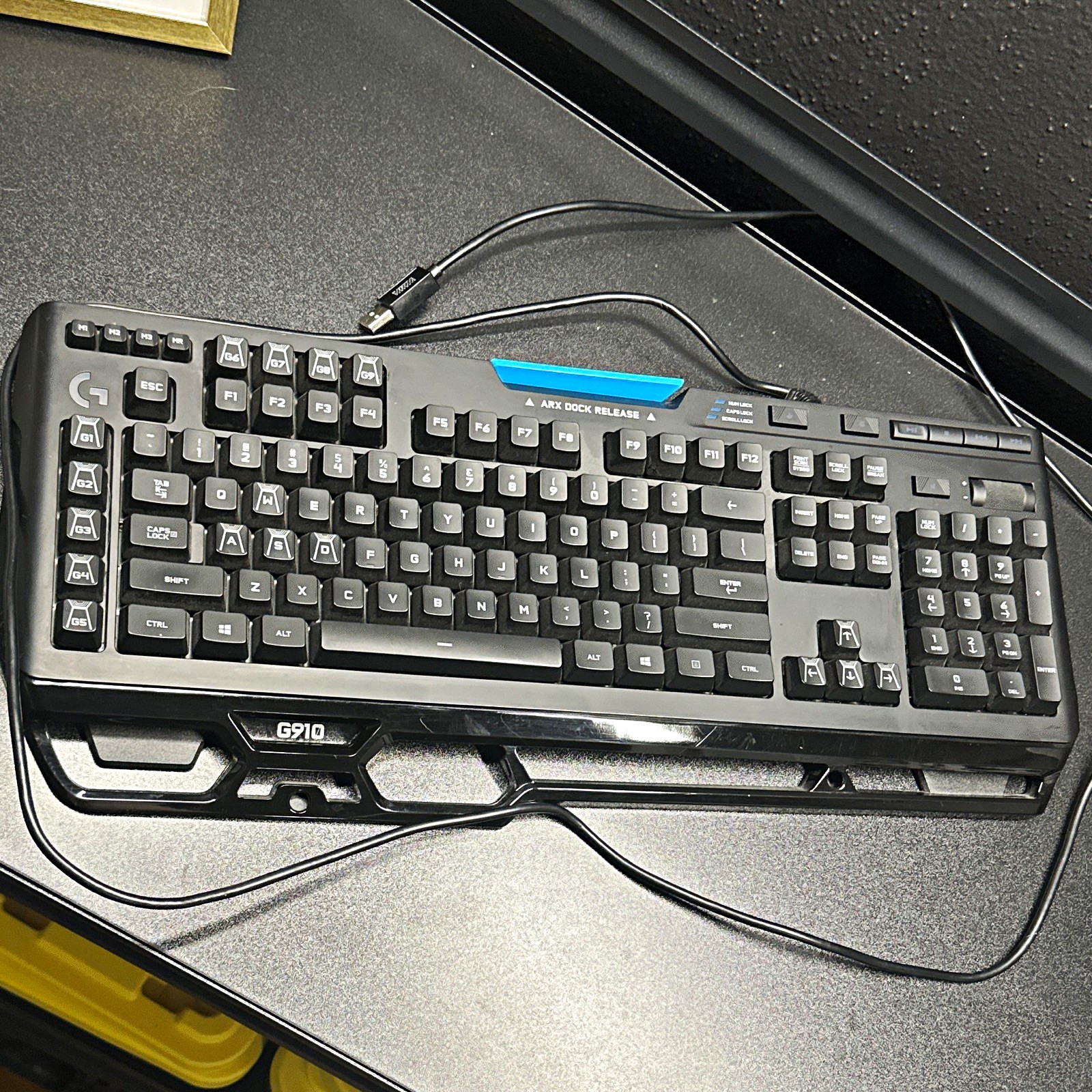 Logitech G910 Orion Spectrum Wired USB Gaming Keyboard Black QWERTY English