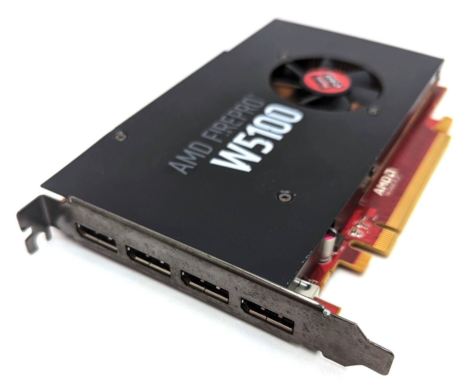 Dell AMD FirePro W5100 4GB GDDR5 PCIe Video Graphics Card 4x DisplayPort 0W2C47
