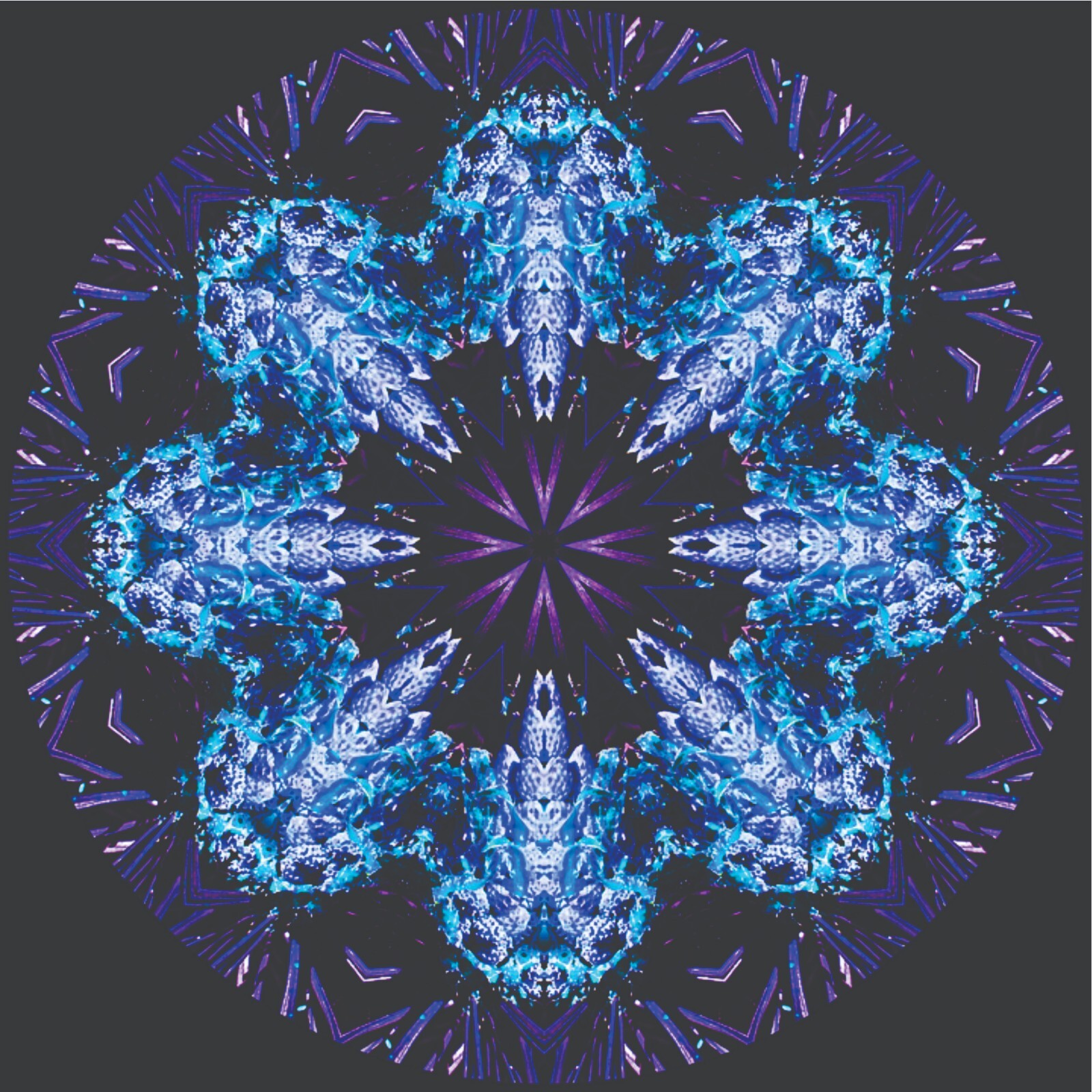 Mandala Purple Pattern Mousepad Mouse Pad