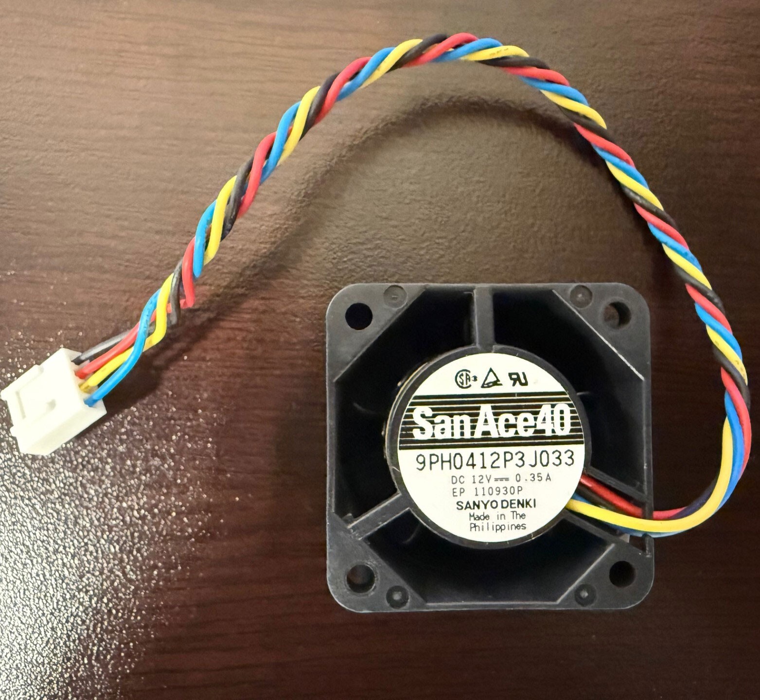 Supermicro FAN-0061L4 1U 40x28mm 4 Pin High-Performance PWM Fan