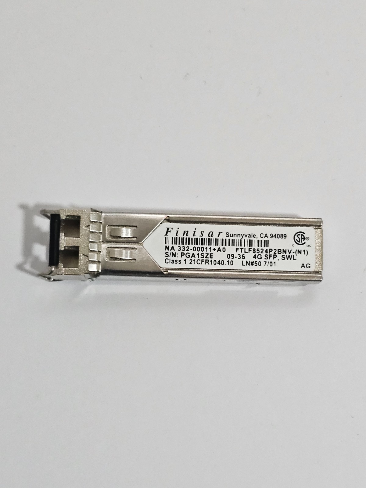 NetApp X6539-R6 SFP, Optical, 4.25Gbps, R6 Transceiver