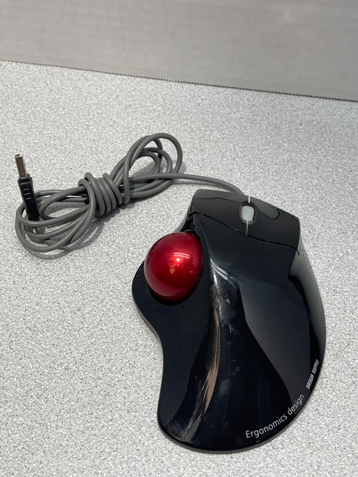 Trackball Mouse Black Ma-tb39bk SANWA Supply From Japan
