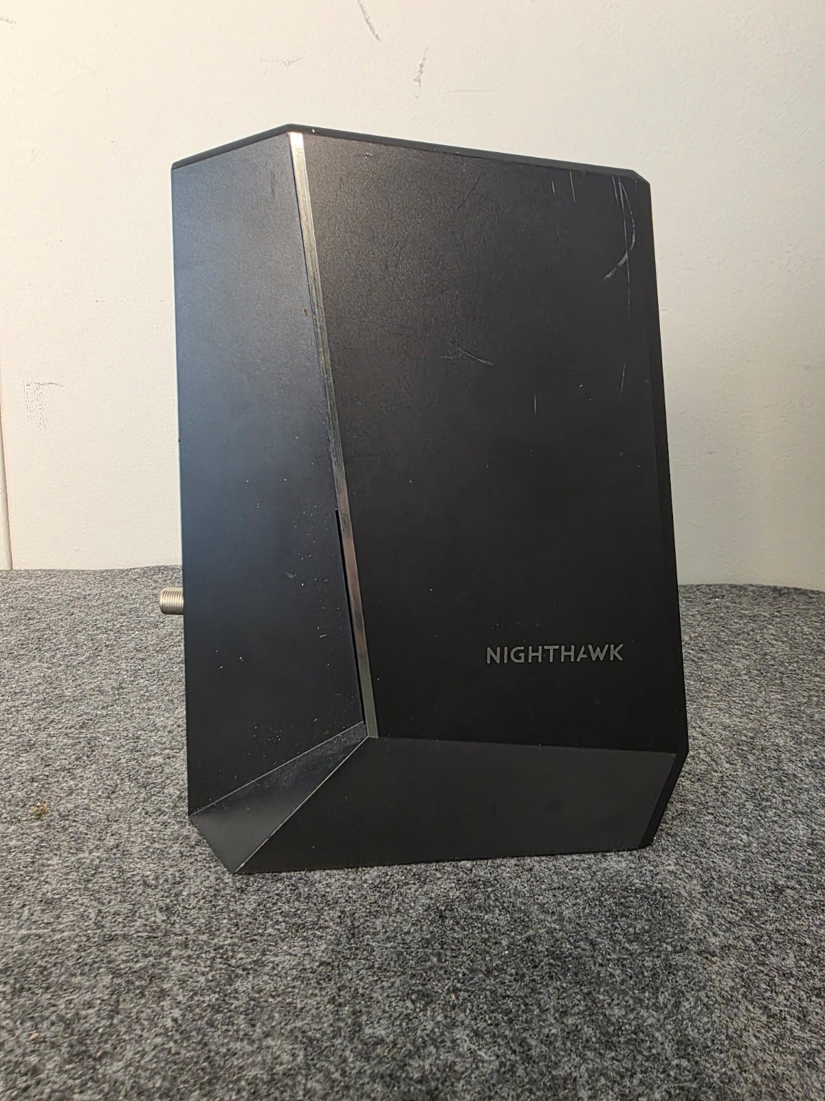 Netgear Nighthawk CM2050V Multi-Gig Voice Cable Modem Unit Only Used Untested