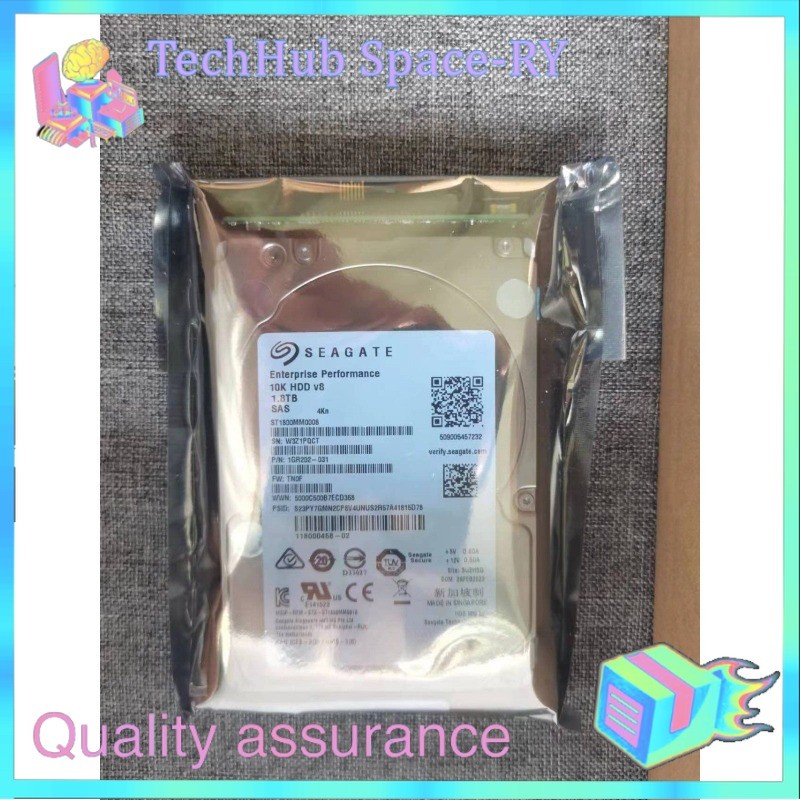 New Dell EMC 1.8TB 10K SAS D3-2S10-1800 12G Hard Drive 005051636  Fast Shipping