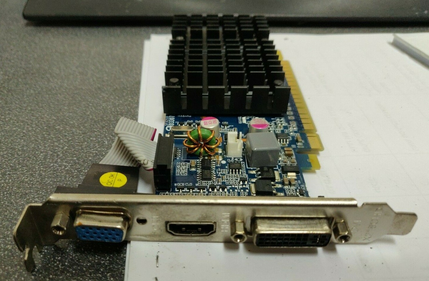 Sparkle SX210L1024HCPA nVidia GeForce 210 PCI-e 1GB DDR3 Passive Graphics Card