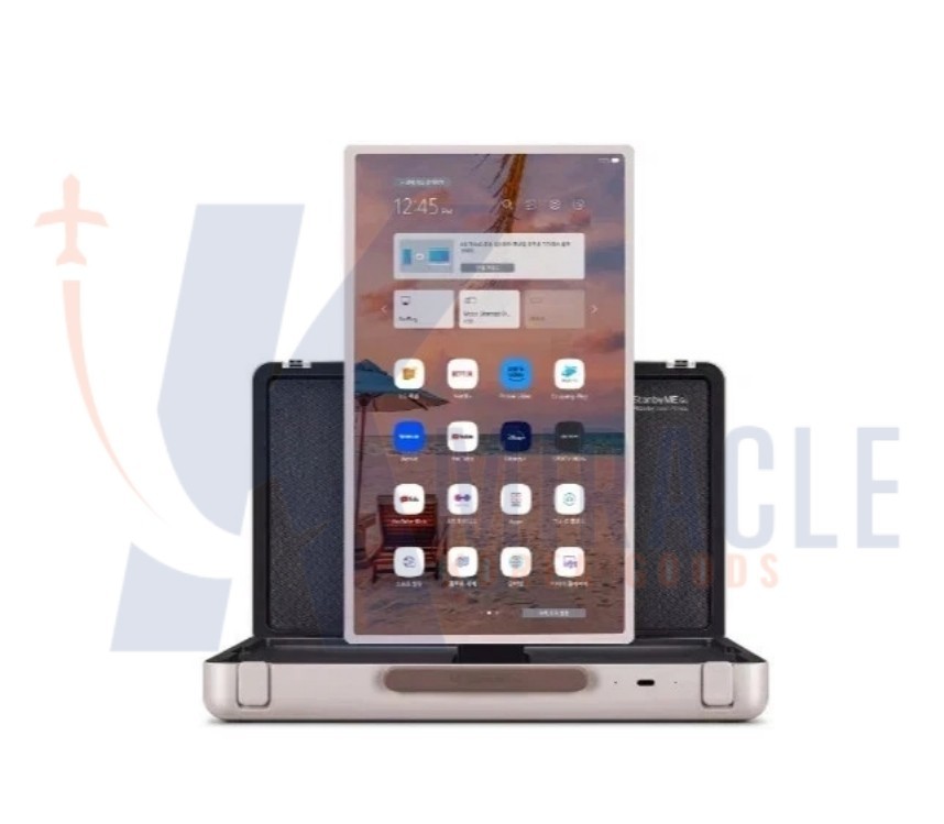 LG StanbyMe GO 27″ Portable Wireless Touch Screen 27LX5QKNA / No Tariffs In US