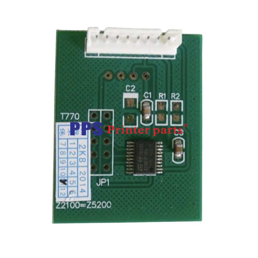 Decryption Card Fit for HP DJ T1100 T790 T610 T620 T1200 T1300 T770 PS  # 72 INK