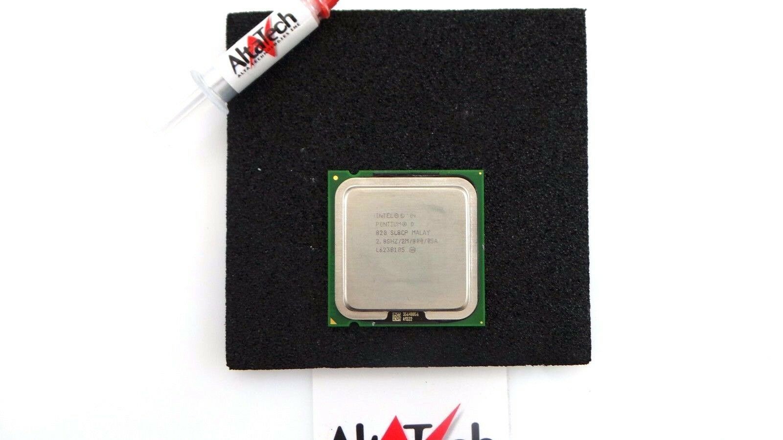 ntel SL8CP 2.80GHz 2MB 800MHz PD 820 SKT775 Pentium D Processor