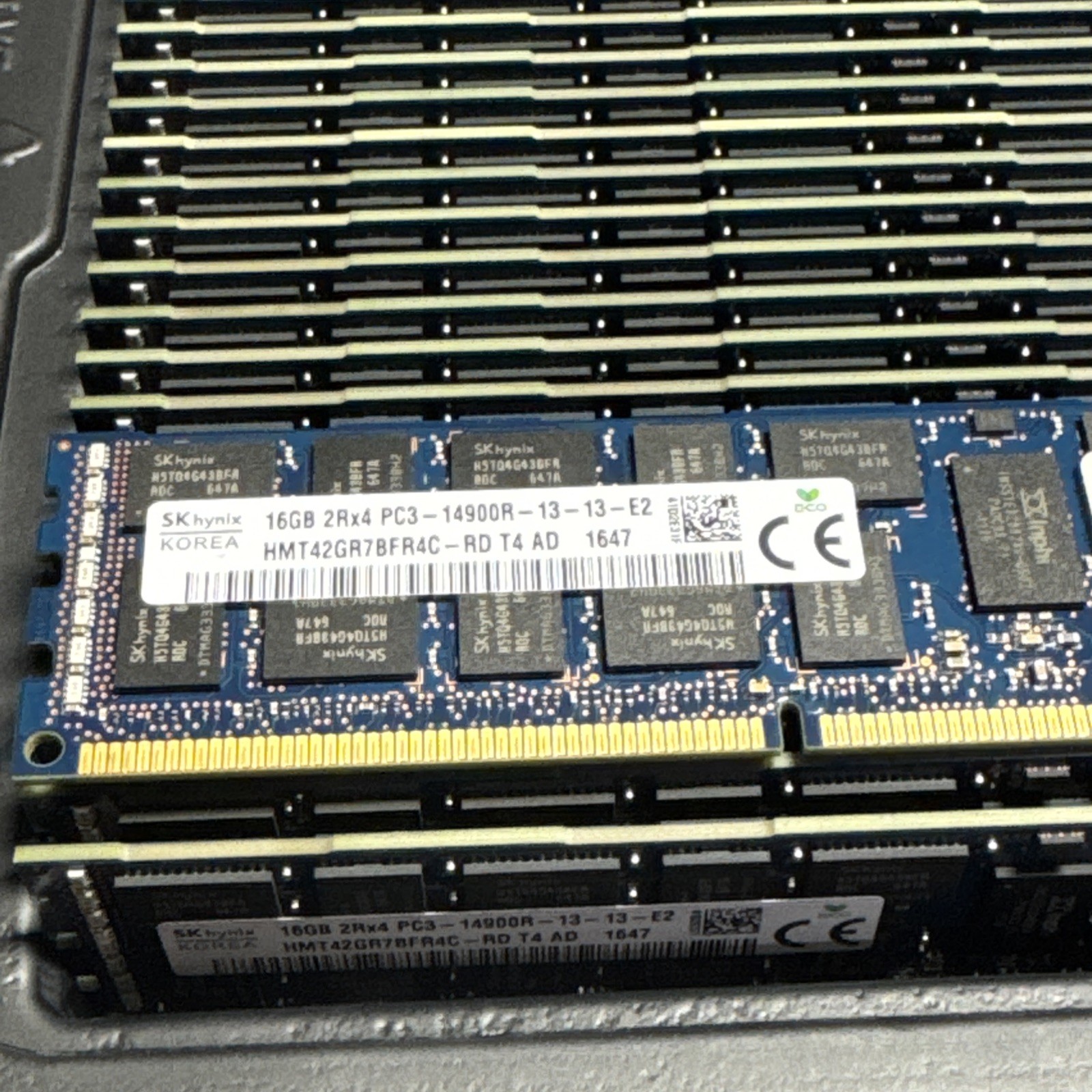 [Lot of 48] 16GB 2Rx4 PC3-14900R-13-13-E2 Server RAM HMT42GR7BFR4C-RD Hynix