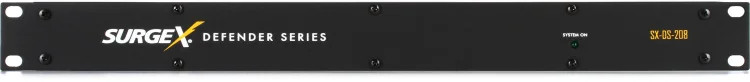 SurgeX SX-DS-208 Defender Series 8-outlet Power Conditioner