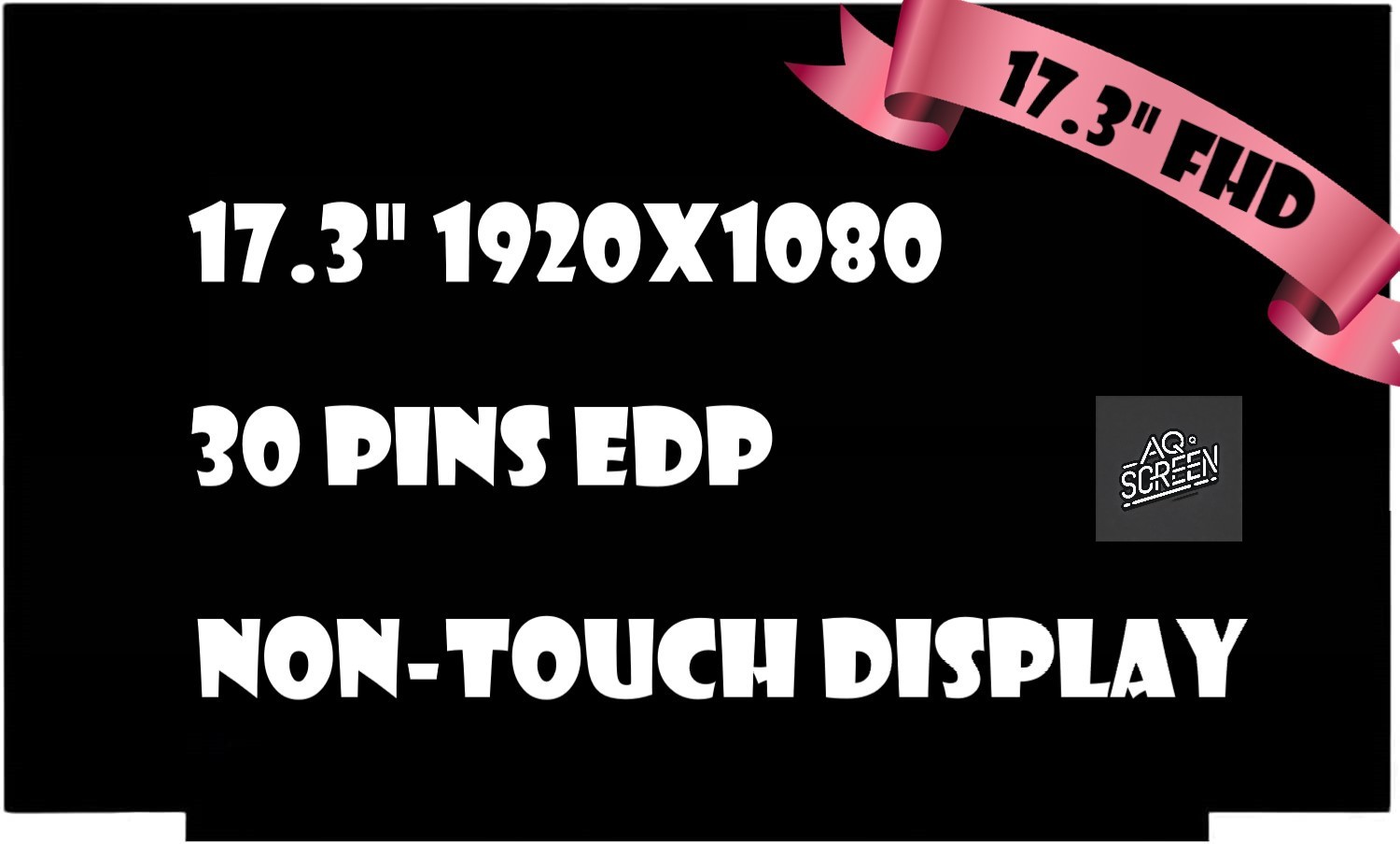 HP 17-CN3034WM 17-CN3097NR FHD IPS LCD Screen 30 pin Matte LED Display