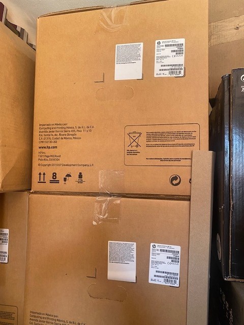 New HP LaserJet Enterprise M611dn Monochrome Printer 7PS84A