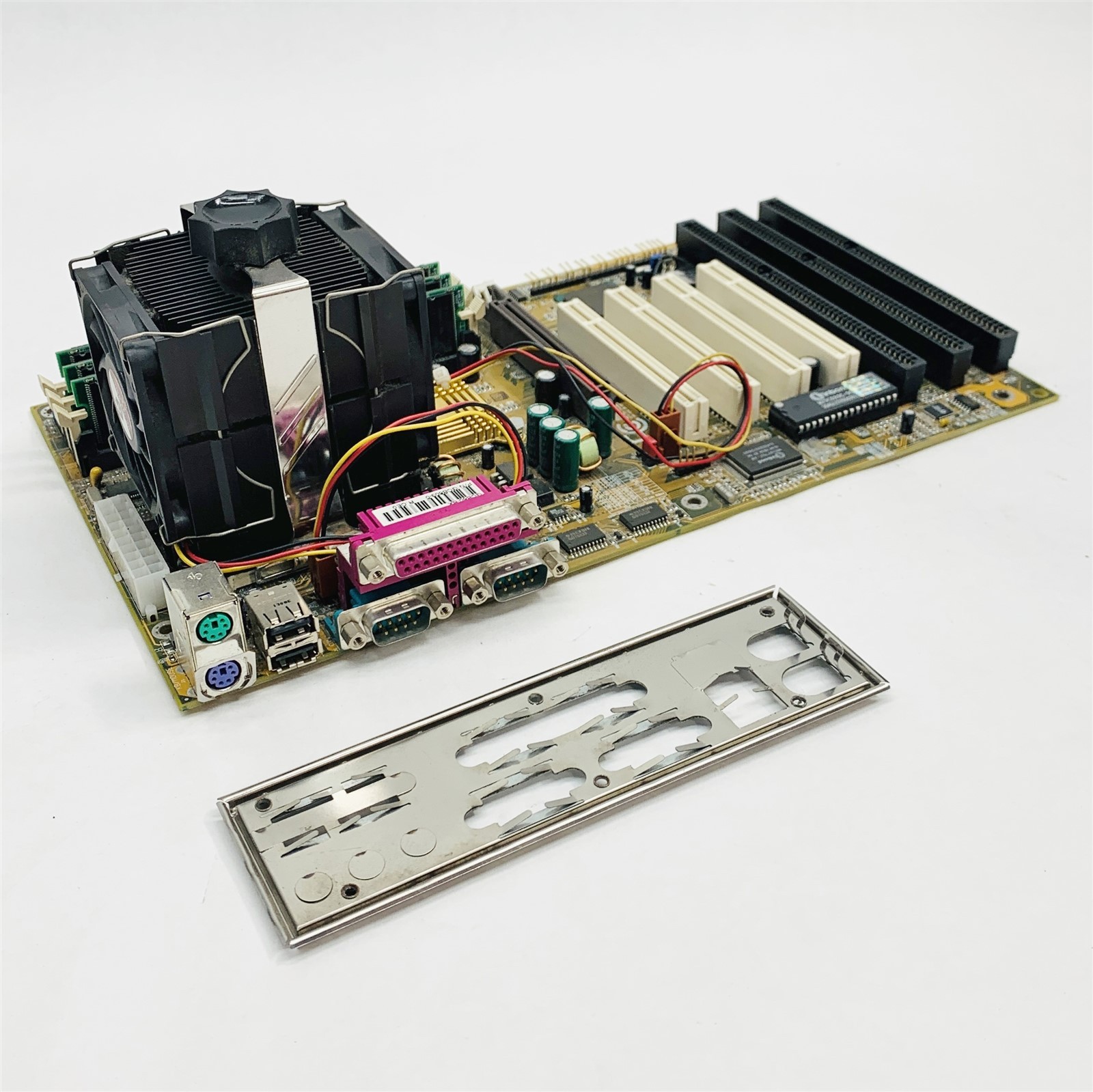 DFI ITOX GCB60-BX Rev C1 Pentium 3 850MHz 768MB RAM (AGP 3 PCI 3 ISA) ATX Board