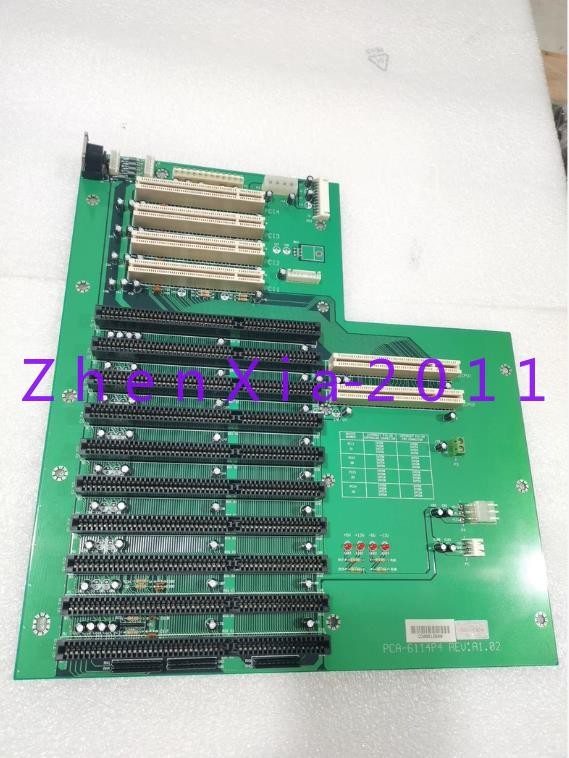 1pc used Advantech PCA-6114P4 REV:A1.02 board