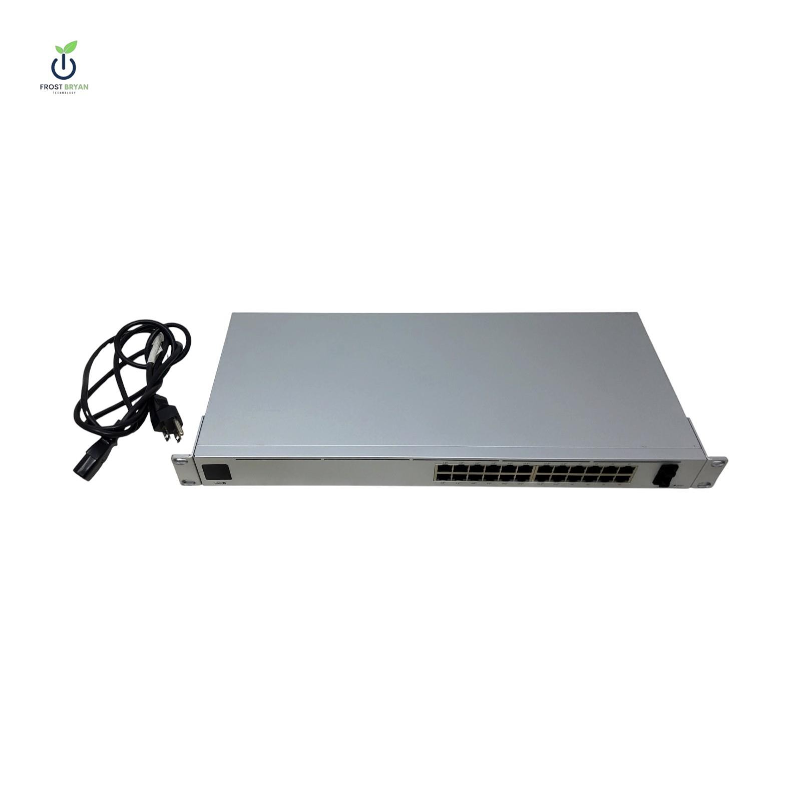 Ubiquiti UniFi USW-24-POE 24 Port PoE Gigabit Ethernet Managed Switch