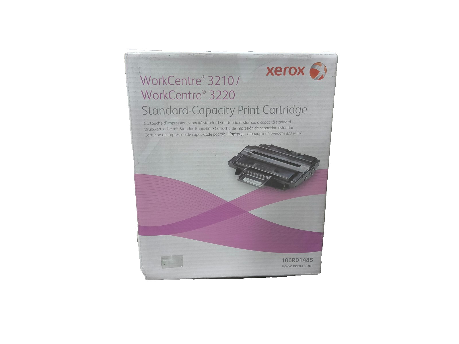 Genuine Xerox Black Toner WorkCentre 3210/3220 (106R01485)