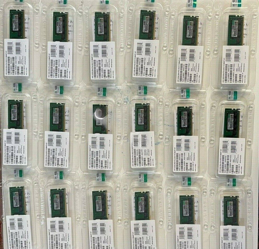 840760-091 815102-B21 HPE 2S4RX4 128GB DDR4 PC4-2666V LRDIMM Server RAM Memory