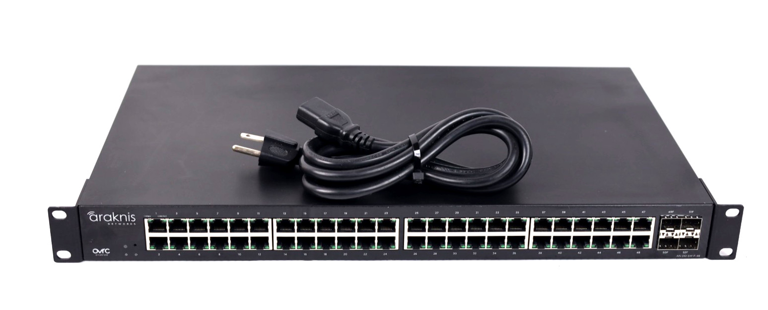Araknis Networks AN-310-SW-F-48 Network Switch Gigabit L2 Managed w999