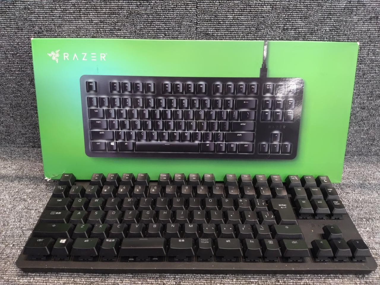 Gaming Keyboard Model RZ03 02640 RAZER